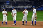 Baseball vs Salisbury  Wheaton College Baseball takes on Salisbury University in game two of the NCAA D3 College World Series at Veterans Memorial Stadium in Cedar Rapids, Iowa. - Photo By: KEITH NORDSTROM : Wheaton Basball, NCAA, Baseball, World Series